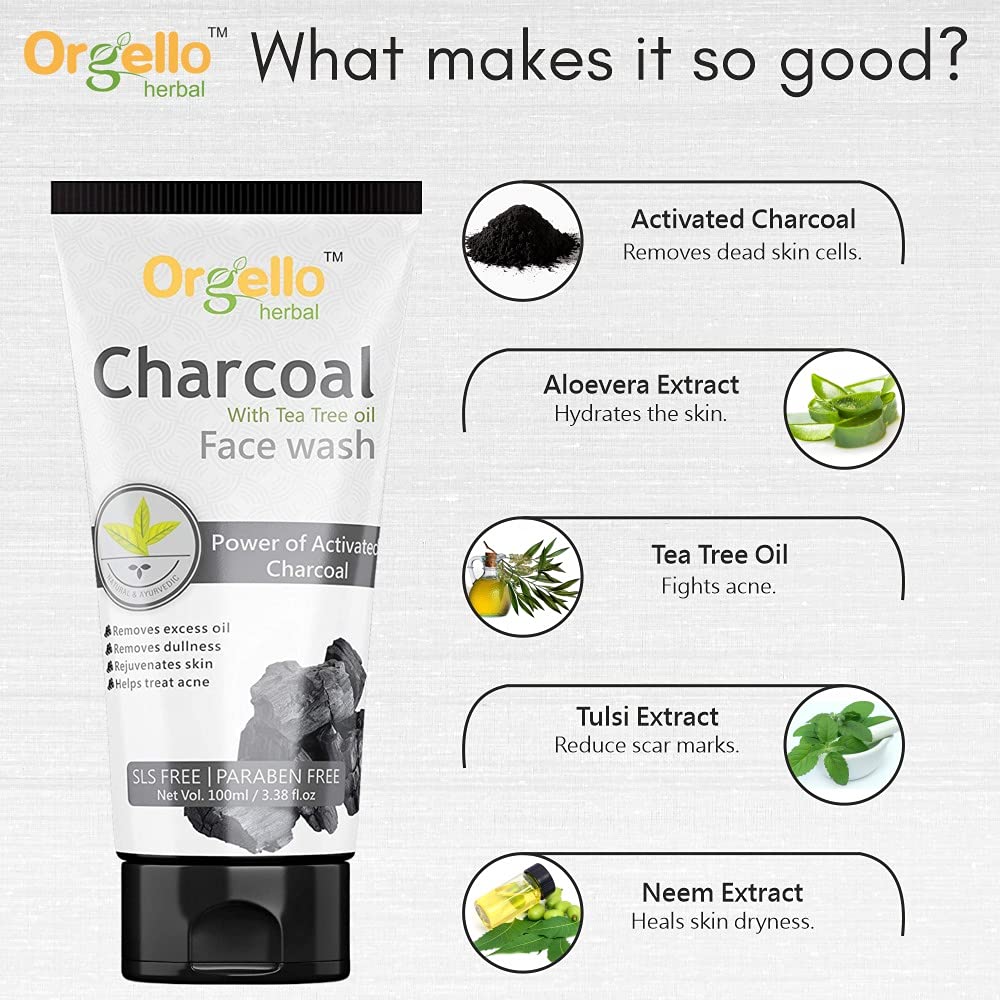 Charcoal Face Wash